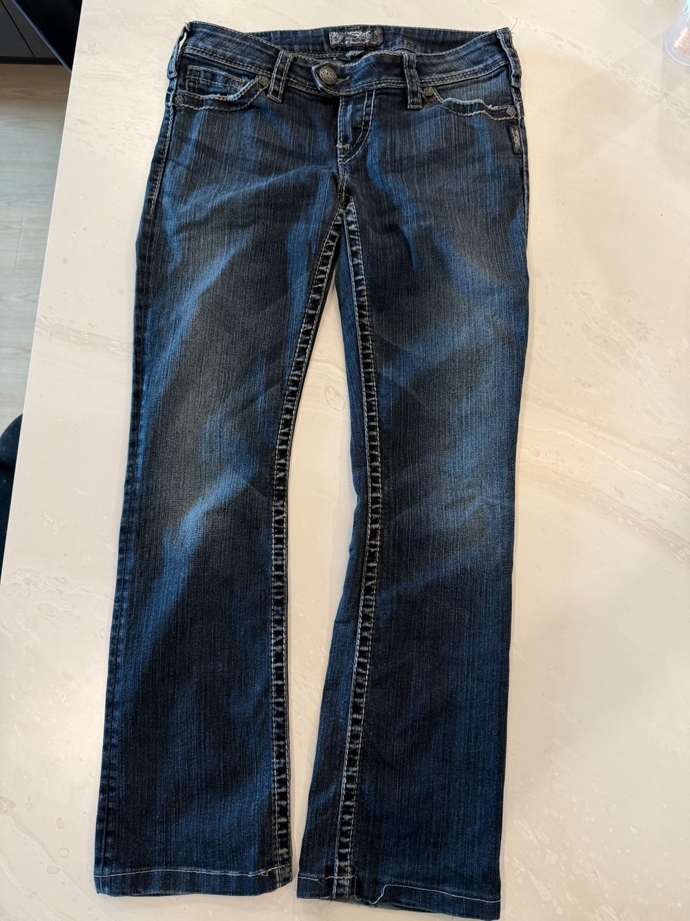 Silver JEANS w27